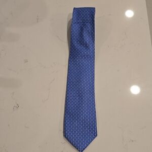 MICHAEL Michael Kors Royal Blue Geometric Tie
